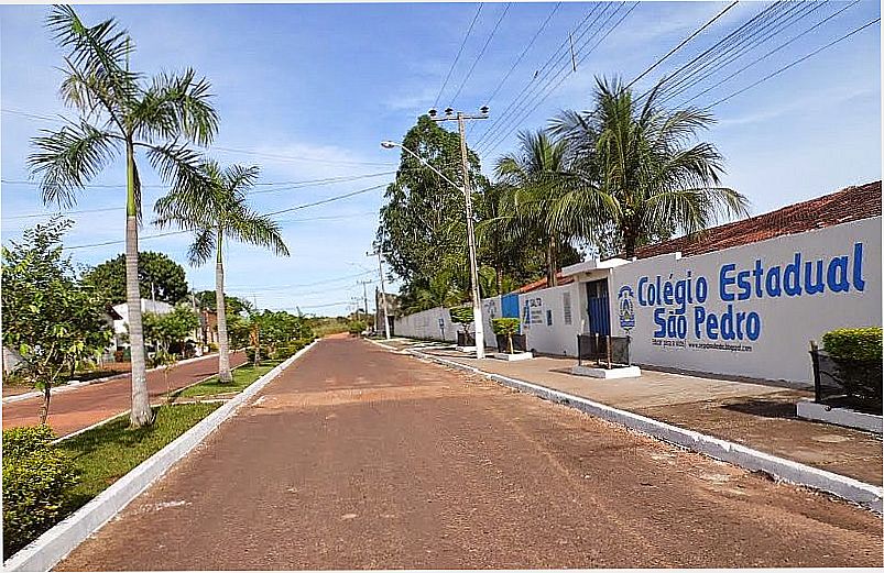 IMAGEM DA CIDADE DE ABREULNDIA - TO - ABREULNDIA - TO