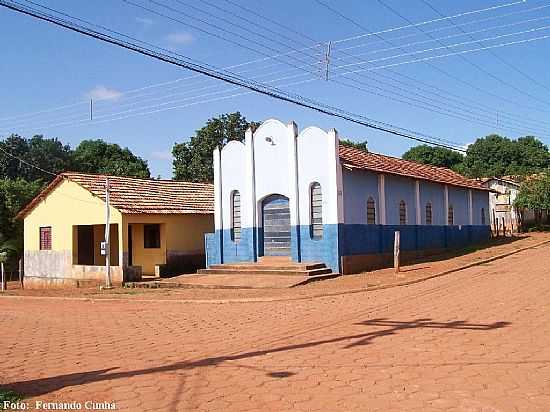 AGUIARNPOLIS-TO-IGREJA DA ASSEMBLIA DE DEUS-FOTO:NANDO CUNHA - AGUIARNPOLIS - TO