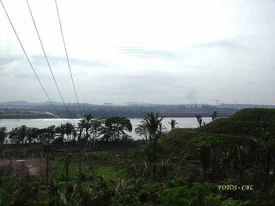 AGUIARNPOLIS-TO-VISTA DO RIO TOCANTINS-FOTO:CABRAL LOPES - AGUIARNPOLIS - TO