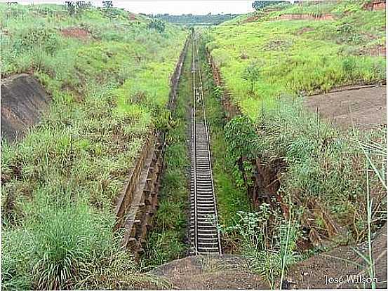 FERROVIA-FOTO:JOSE WILSON  - AGUIARNPOLIS - TO