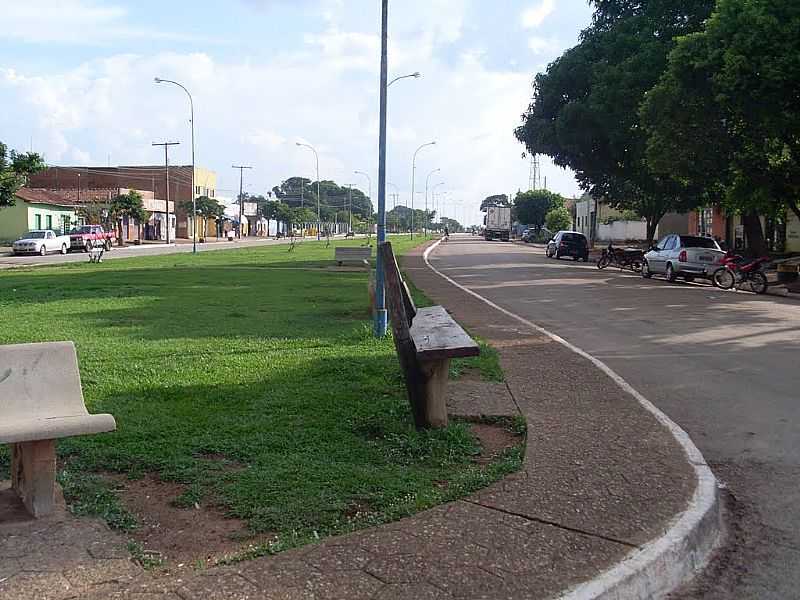 ALIANA DO TOCANTINS-TO-AVENIDA CENTRAL-FOTO:SMOKERNEKO - ALIANA DO TOCANTINS - TO