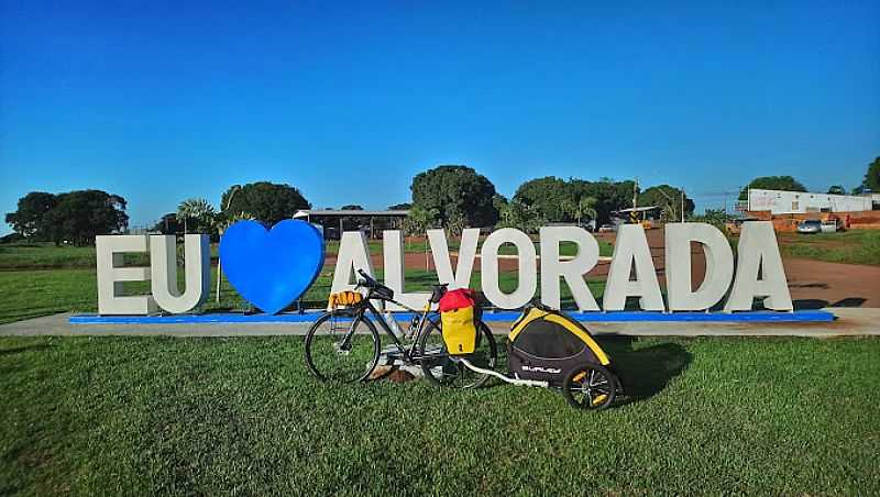 IMAGENS DA CIDADE DE ALVORADA - TO - ALVORADA - TO