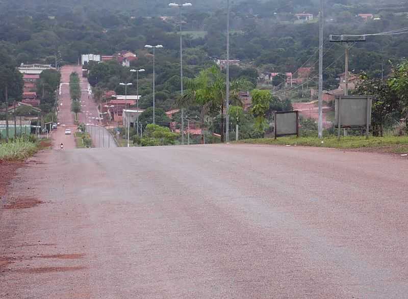 APARECIDA DO RIO NEGRO-TO-ENTRADA DA CIDADE-FOTO:ERNESTO.PALMAS - APARECIDA DO RIO NEGRO - TO