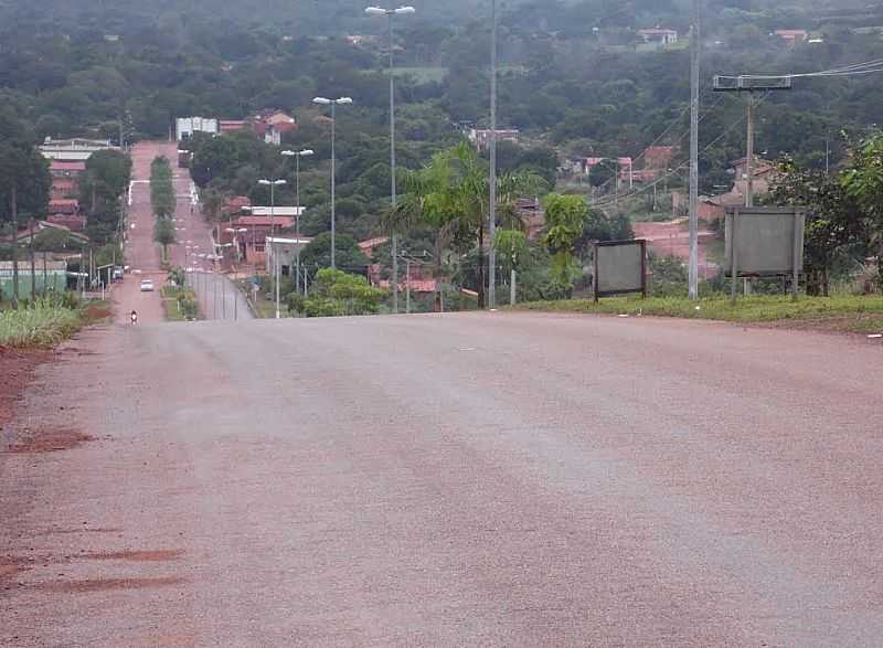 APARECIDA DO RIO NEGRO-TO-ENTRADA DA CIDADE-FOTO:ERNESTO.PALMAS - APARECIDA DO RIO NEGRO - TO