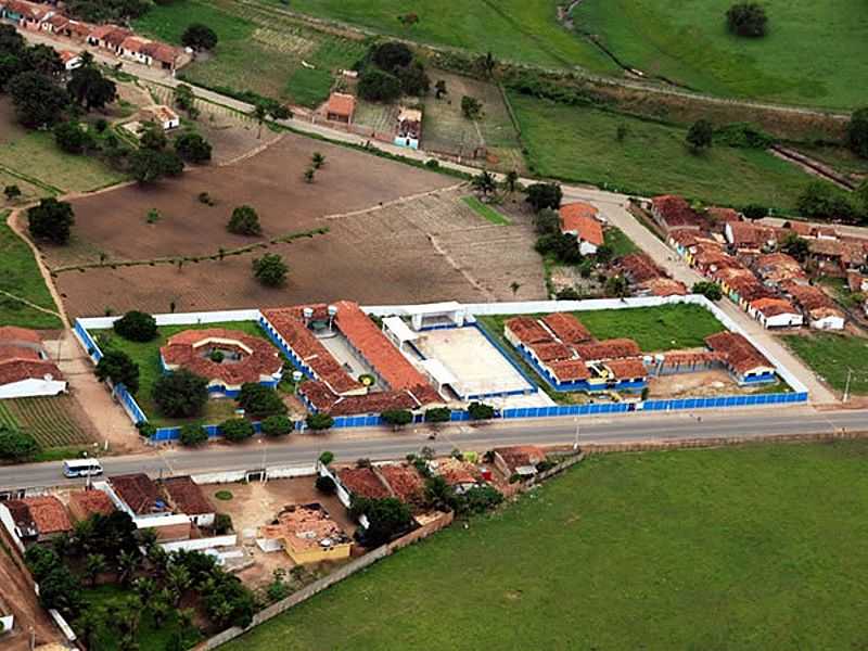 LAGOA DA CANOA-AL-VISTA AREA DAS ESCOLAS DO MUNICPIO-FOTO:OLIVEIRA.CLEBSON - LAGOA DA CANOA - AL