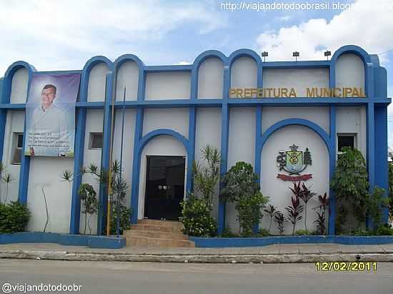 PREFEITURA MUNICIPAL DE LAGOA DA CANOA-AL-FOTO:SERGIO FALCETTI - LAGOA DA CANOA - AL