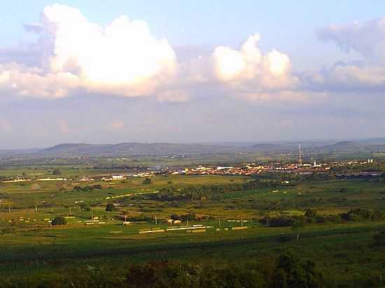 VISTA DA CIDADE DE LAGOA DA CANOA-AL-FOTO:OLIVEIRA.CLEBSON - LAGOA DA CANOA - AL