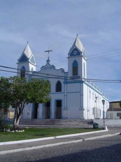 A IGREJA NOSSA SENHORA DO LIVRAMENTO, POR MARIA STELLA - RIO REAL - BA