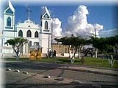 A IGREJA NOSSA SENHORA DO LIVRAMENTO - LINDSSIMA, POR MARIA STELLA - RIO REAL - BA