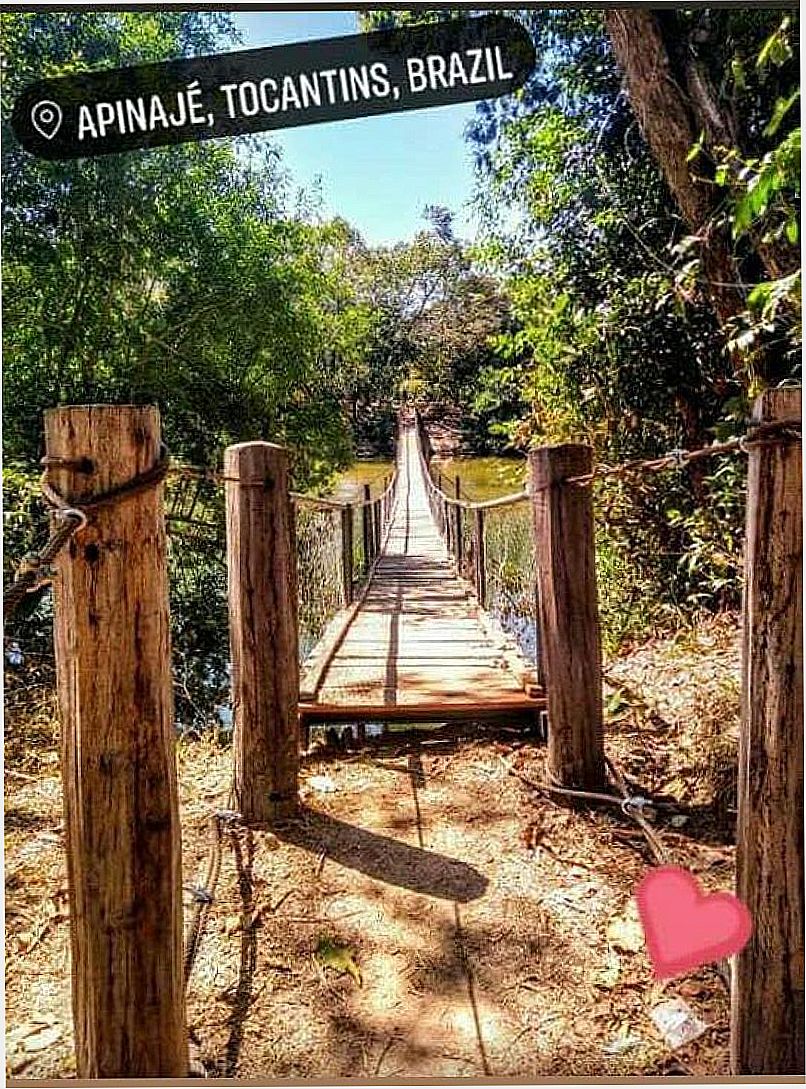 IMAGEM DA CIDADE DE APINAJ - TO - APINAJ - TO