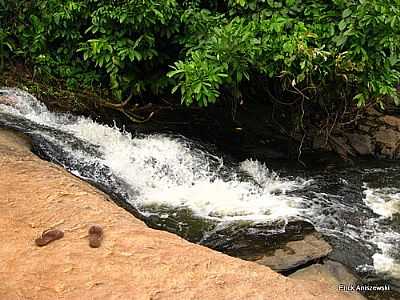 CACHOEIRA-FOTO:ERICK ANISZEWSKI  - ARAGOMINAS - TO