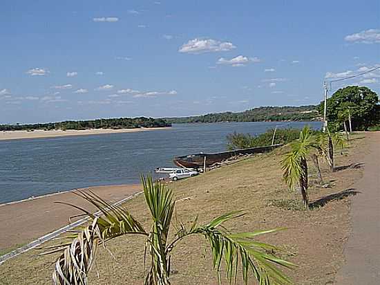 RIO ARAGUAIA-FOTO:ADEVAILTON  - ARAGUACEMA - TO