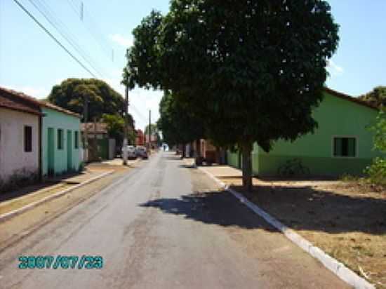 RUA COUTO MAGALHES-FOTO:ALDIR LYRA  - ARAGUACEMA - TO