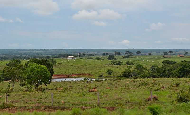 ARAGUAU-TO-VISTA DA REGIO-FOTO:AROLLDO COSTA OLIVEIRA - ARAGUAU - TO