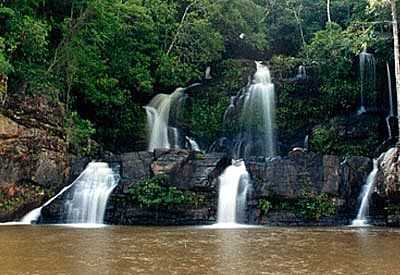 CACHOEIRINHA VU DAS NOIVAS  - ARAGUANA - TO