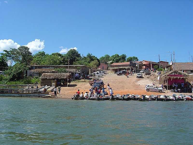 ARAGUAN-TO-EMBARQUE PARA A PRAIA DO ESCAPOLE-FOTO:TGUIMA - ARAGUAN - TO