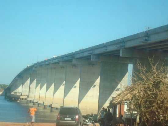 PONTE SOBRE O RIO ARAGUAIA   ARAGUATINS-TO, POR LEANDRO WERNECH - ARAGUATINS - TO