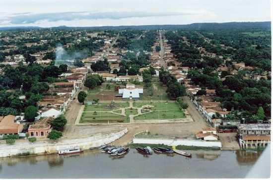 VISTA AREA CAIS DO PORTO ARAGUATINS-TO, POR LEANDRO WERNECH - ARAGUATINS - TO