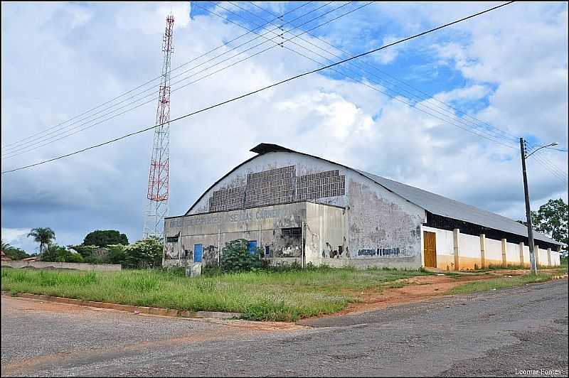 ARAPOEMA-TO-GINSIO DE ESPORTES JOS DIAS CARNEIRO-FOTO:LEOMAR FONTES - ARAPOEMA - TO