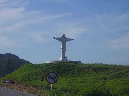 CRISTO REDENTOR EM ARRAIAS-TO-FOTO:ERICK ANISZEWSKI - ARRAIAS - TO