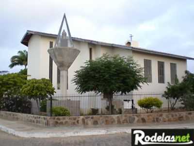 IGREJA  SO JOO BATISTA, POR JNIOR VIEIRA - RODELAS - BA