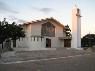 IGREJA MATRIZ - RODELAS, POR JNIOR TUX - RODELAS - BA