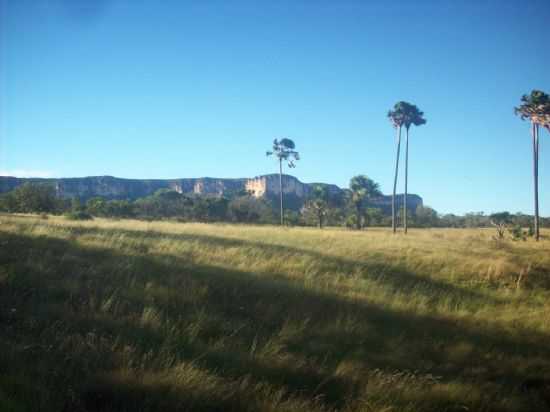 SERRA GERAL VEREDAS, POR DILZEN TAVARES - AURORA DO TOCANTINS - TO