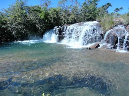 CACHOEIRA DO RIBEIRO, POR GABRIELLE - AURORA DO TOCANTINS - TO