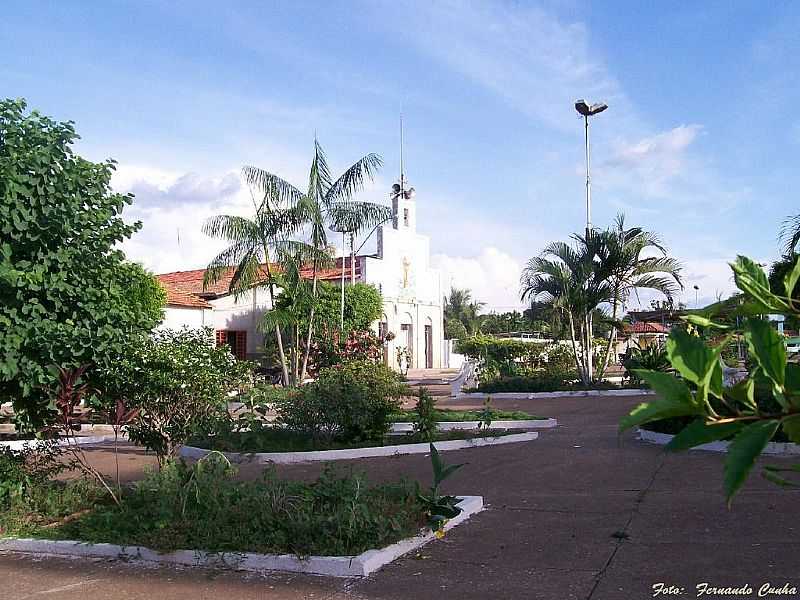 AXIX DO TOCANTINS-TO-PRAA E MATRIZ DE SO FRANCISCO-FOTO:FERNANDO CUNHA  - AXIX DO TOCANTINS - TO