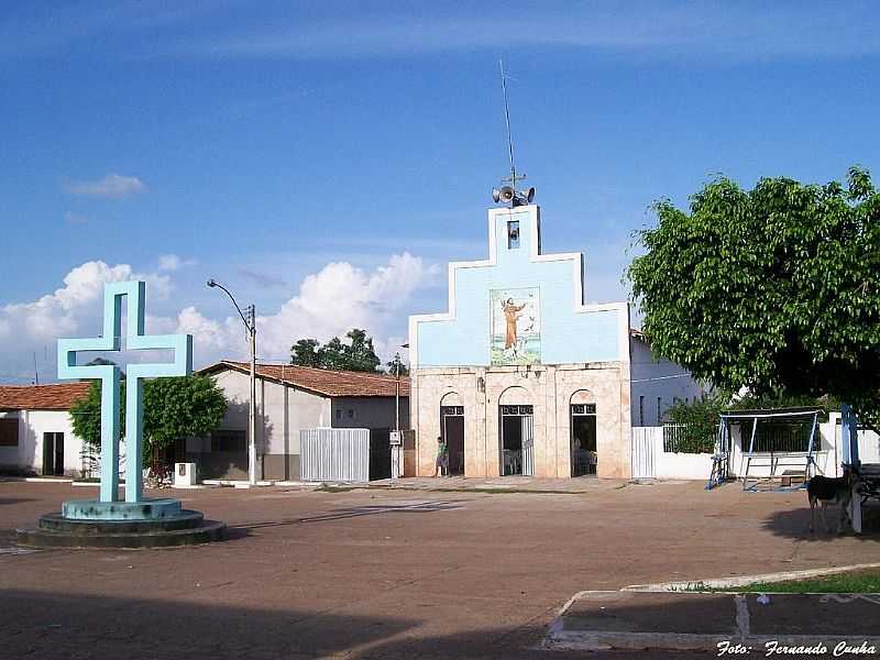 AXIX DO TOCANTINS-TO-PRAA E MATRIZ DE SO FRANCISCO-FOTO:FERNANDO CUNHA - AXIX DO TOCANTINS - TO