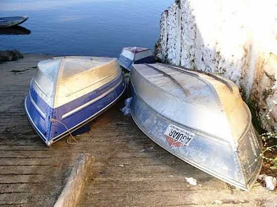 BARCOS NA RAMPA DE EMBARQUE DO RIO TOCANTINS EM BABAULNDIA-TO-FOTO:ALESSANDRO SANTOS ME... - BABAULNDIA - TO