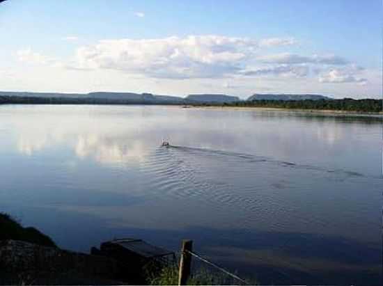 RIO TOCANTINS EM BABAULNDIA-TO-FOTO:ALESSANDRO SANTOS ME... - BABAULNDIA - TO