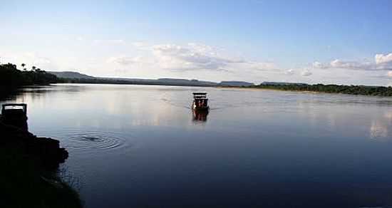 RIO TOCANTINS-FOTO:ALESSANDRO SANTOS ME  - BABAULNDIA - TO