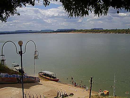 RIO TOCANTINS-FOTO:ERICK ANISZEWSKI  - BABAULNDIA - TO