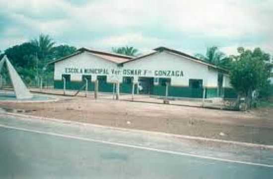 ESCOLA MUNICIPAL-FOTO:ESCOLAMUN - BANDEIRANTES DO TOCANTINS - TO