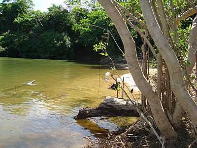 RIO TOCANTINS-FOTO:CARLOS HAMILTON SANT  - BARRA DO OURO - TO