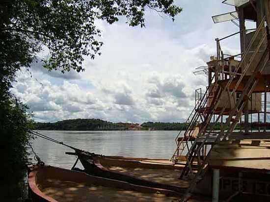 BEIRA RIO BARRA DO OURO-FOTO:CARLOS HAMILTON SANT  - BARRA DO OURO - TO