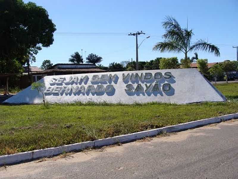 IMAGENS DA CIDADE DE BERNARDO SAYO - TO - BERNARDO SAYO - TO