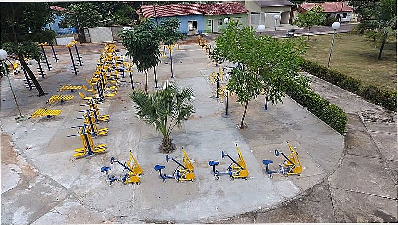 IMAGEM DA CIDADE DE BOM JESUS DO TOCANTINS - TO - BOM JESUS DO TOCANTINS - TO