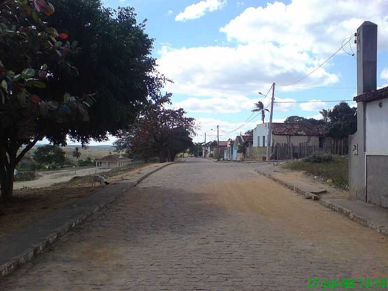 RUY BARBOSA-BA-BAIRRO DAS FLORES-FOTO:ANDRE L. S. LACERDA - RUY BARBOSA - BA