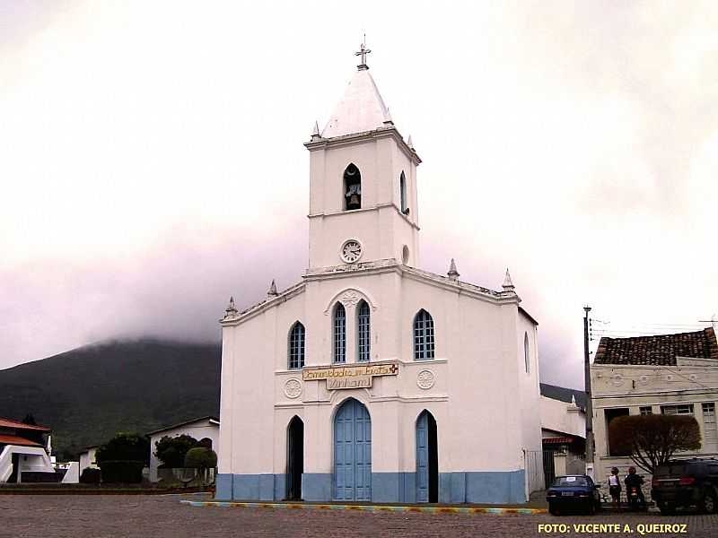 RUY BARBOSA-BA-CATEDRAL DE SANTO ANTNIO DE PDUA-FOTO:VICENTE A. QUEIROZ - RUY BARBOSA - BA