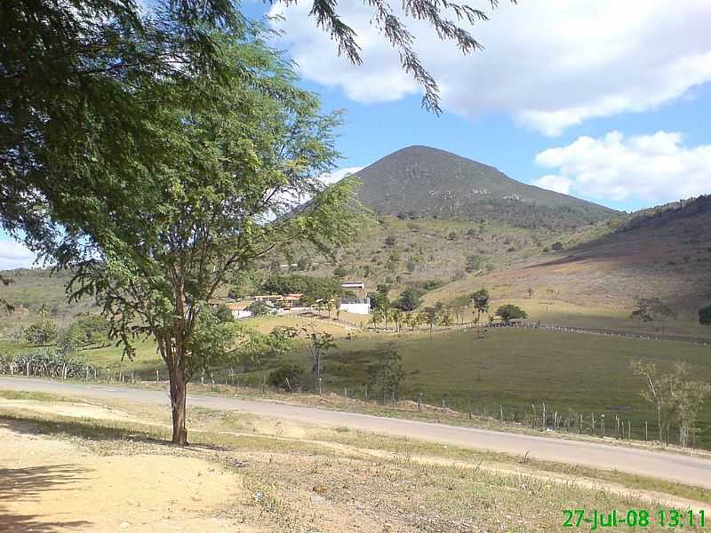 RUY BARBOSA-BA-VISTA DA SERRA DO OROB-FOTO:ANDRE L. S. LACERDA  - RUY BARBOSA - BA