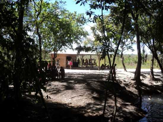 PRAIA DO MACACO EM BRASILNDIA DO TOCANITNS-TO, POR JOAO RIBEIRO - BRASILNDIA DO TOCANTINS - TO