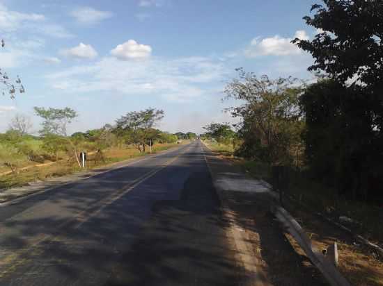 BR 153 BRASILNDIA DO TOCANTINS, POR JOO RIBEIRO - BRASILNDIA DO TOCANTINS - TO