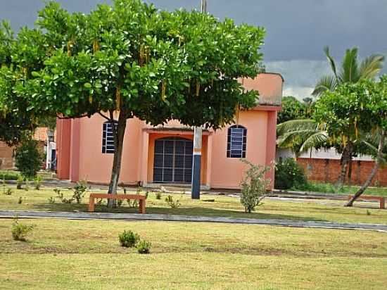 IGREJA N.S.DO PERPTUO SOCORRO-FOTO:PEDRO VINICIUS  - BRASILNDIA DO TOCANTINS - TO