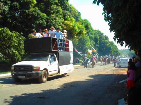 CAVALGADA DE BRASILNDIA-TO, POR MAURICIO MARTINS - BRASILNDIA DO TOCANTINS - TO