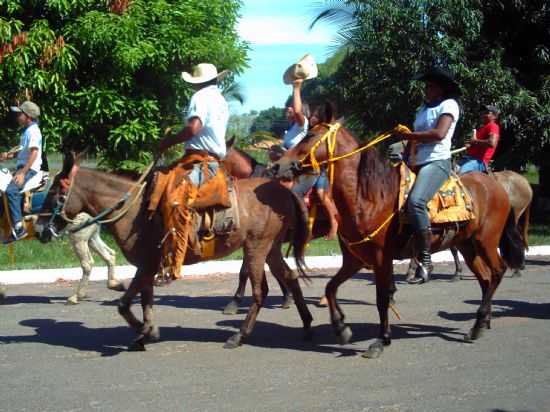 CAVALGADA DE BRASILNDIA-TO, POR MAURICIO MARTINS - BRASILNDIA DO TOCANTINS - TO