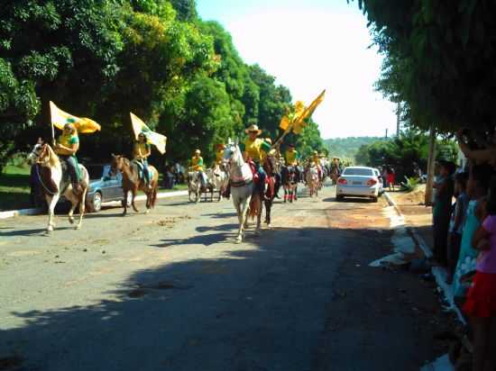 CAVALGADA DE BRASILNDIA-TO, POR MAURICIO MARTINS - BRASILNDIA DO TOCANTINS - TO