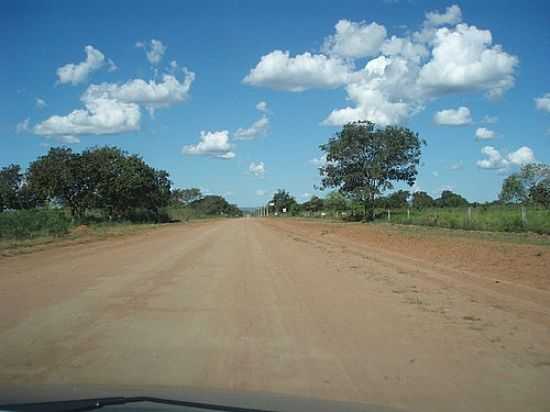 ENTRADA DA CIDADE-FOTO:EDUARDO QUADROS  - BREJINHO DE NAZAR - TO