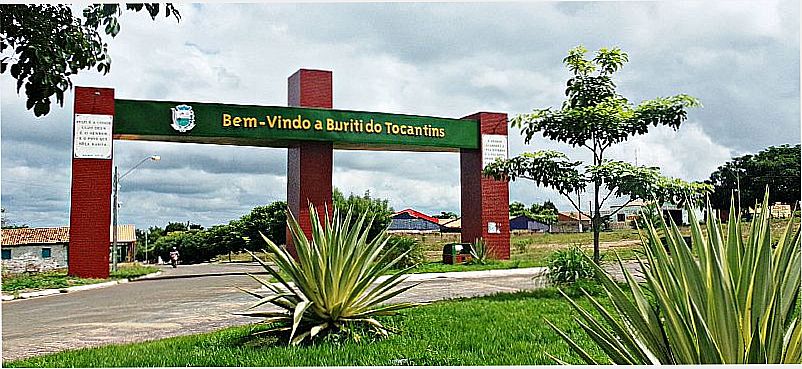 IMAGEM DA CIDADE DE BURITI DO TOCANTINS - TO - BURITI DO TOCANTINS - TO